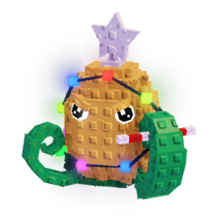 New plant in Roblox Plants vs Brainrots: Pinea Present.