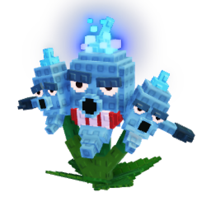 New plant in Roblox Plants vs Brainrots: Tri Chillinos.